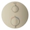 Grohe Dual Function 2-Handle Thermostatic Valve Trim, Gray 24133A00 - alternate 4